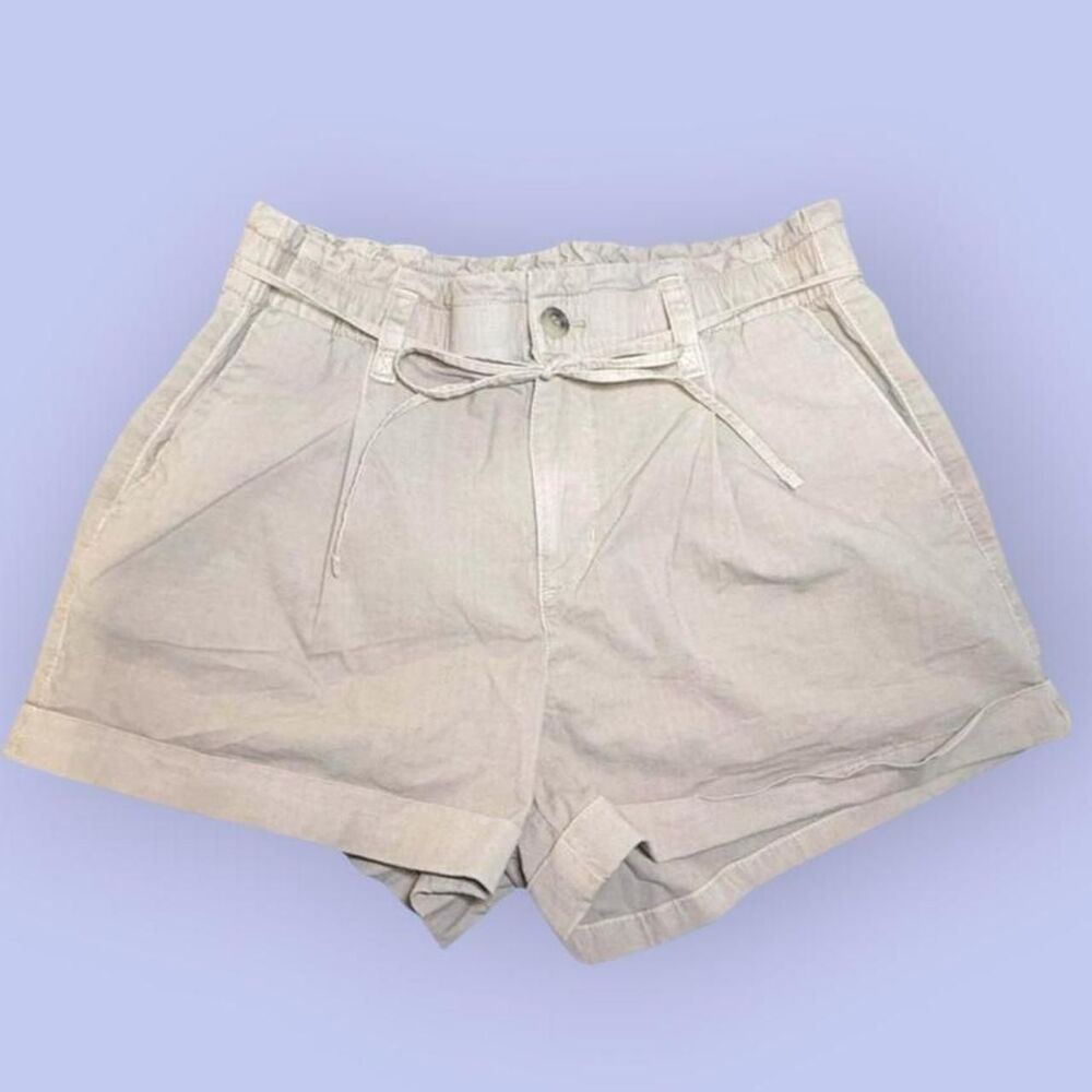 American-eagle Women's Cream Shorts